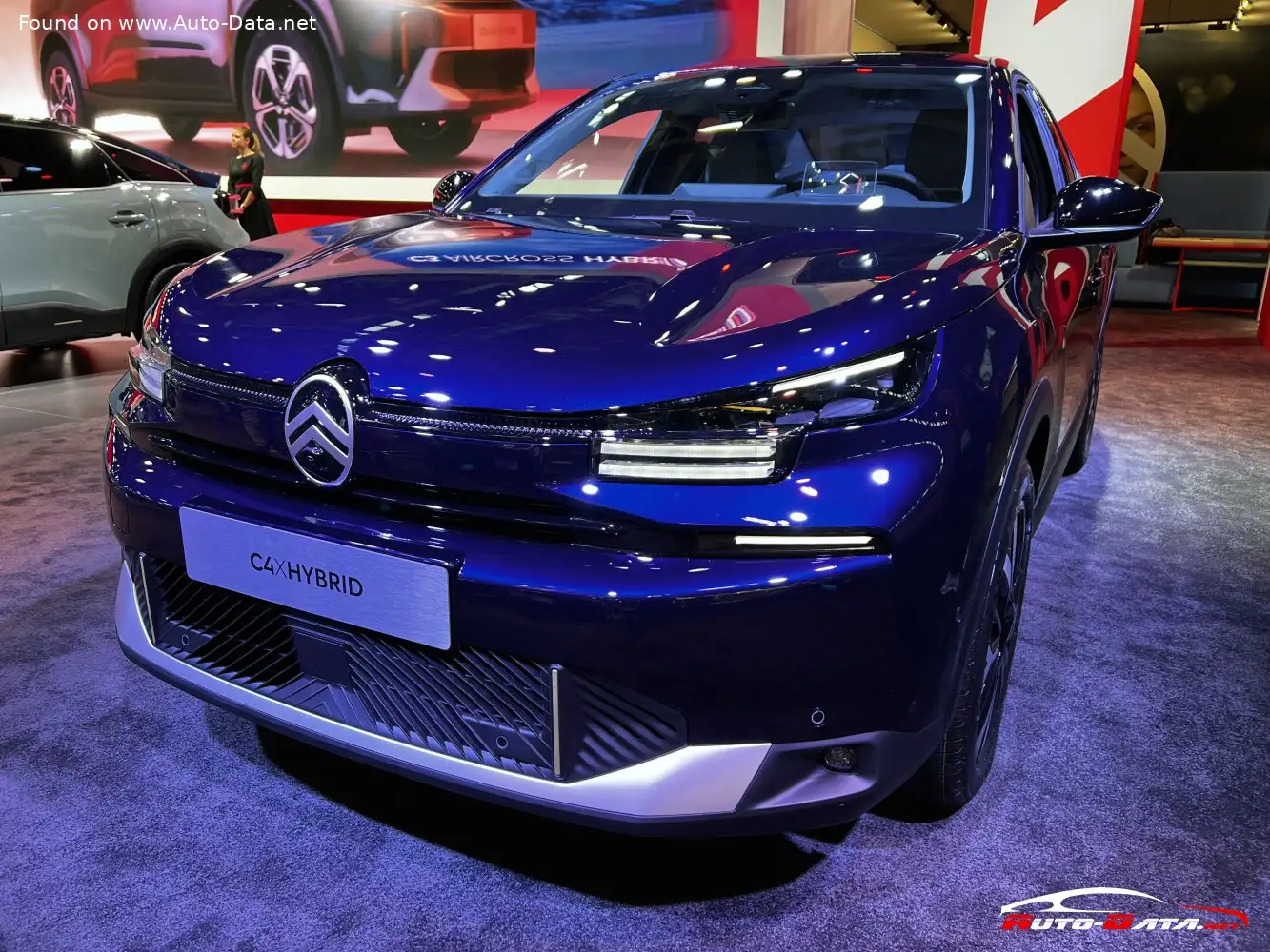 Reseña: 2024 Citroen C4 X (Fase II, 2024) e 50 kWh (136 Hp)